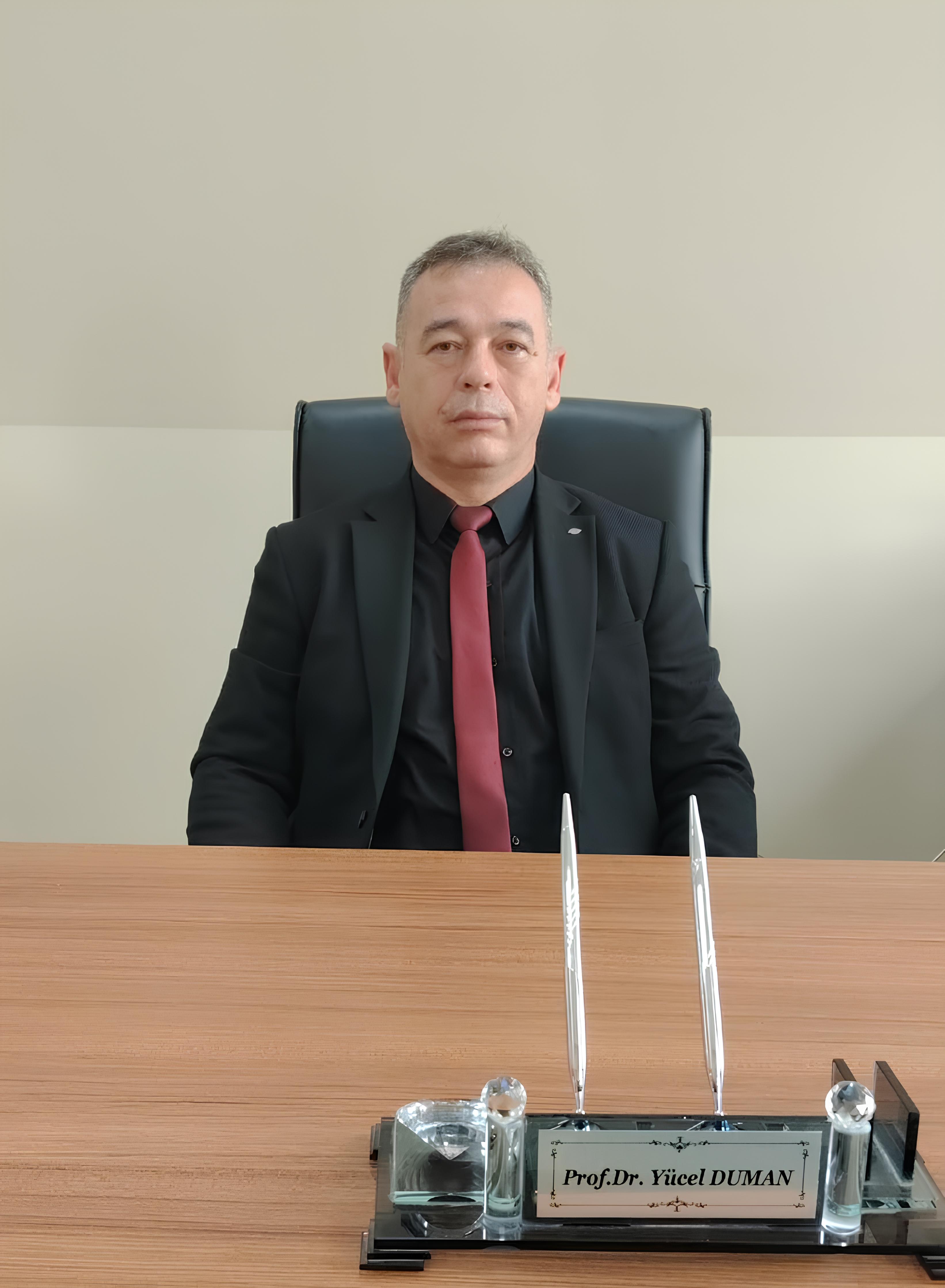 Prof. Dr. Yücel DUMAN