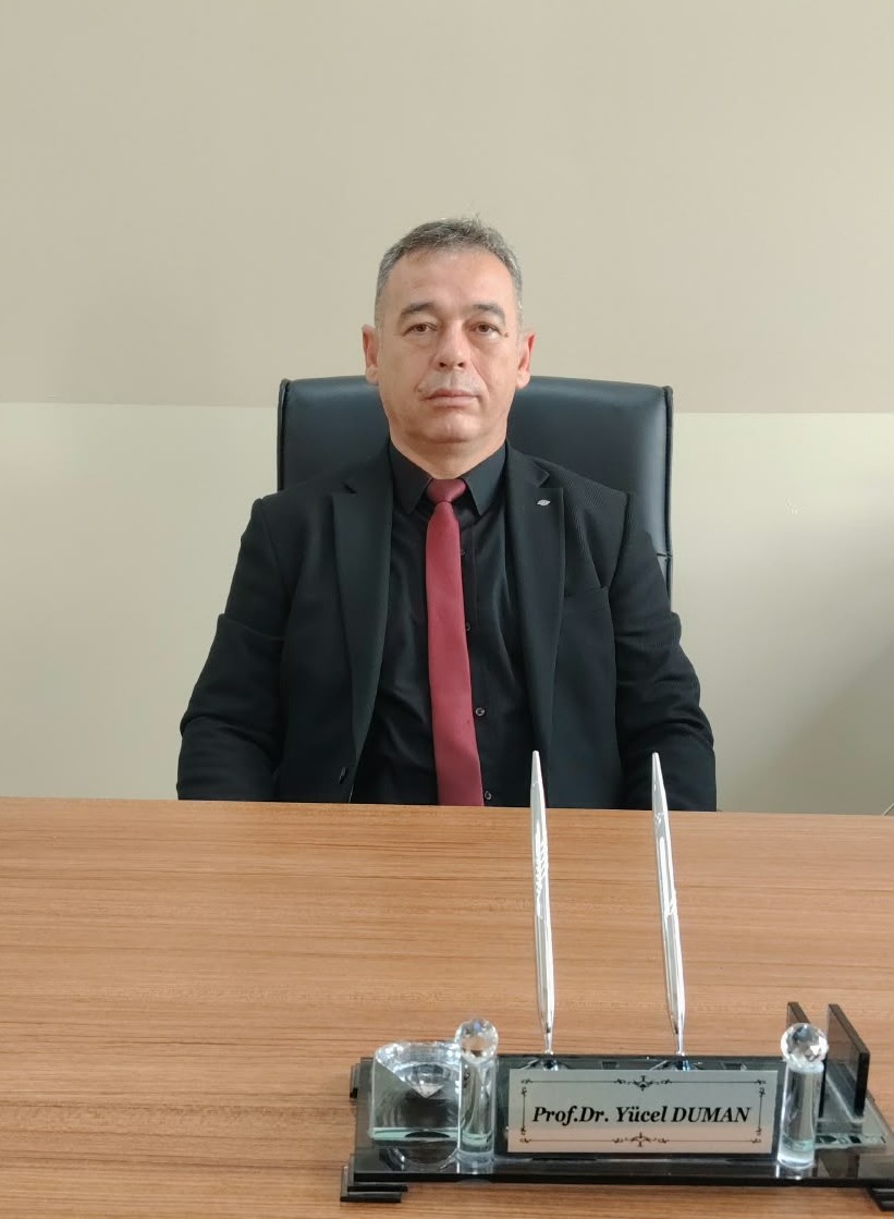 Prof. Dr. Yücel DUMAN