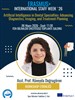 Erasmus+ International Staff Week ’26 Kapsamında Düzenlenen Workshop Etkinliğinde Fakültemiz Öğretim Üyeleri Tarafından Sunumlar Gerçekleştirilmiştir