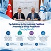Tıp Fakültesi ile Diş Hekimliği Fakültesi Arasında İş Birliği Protokolü İmzalandı