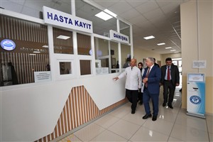 Aksaray Valisi Sayın Murat DURU Fakültemizi Ziyaret Etti