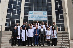 Aksaray Valisi Sayın Murat DURU Fakültemizi Ziyaret Etti