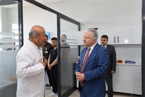 Aksaray Valisi Sayın Murat DURU Fakültemizi Ziyaret Etti