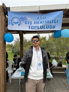 ASÜ Diş Hekimliği Topluluğu, 6. İğde Şenliği’nde Yerini Aldı