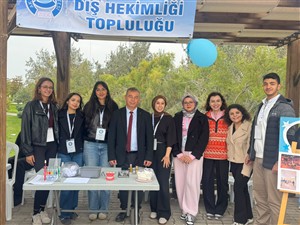 ASÜ Diş Hekimliği Topluluğu, 6. İğde Şenliği’nde Yerini Aldı