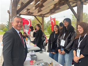 ASÜ Diş Hekimliği Topluluğu, 6. İğde Şenliği’nde Yerini Aldı