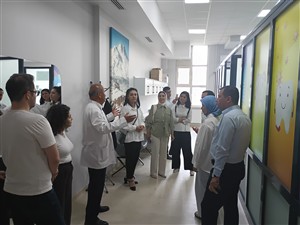 Özbekistan Akademik Heyeti Eğitim Ve Araştırma Merkezimizi Ziyaret Etti