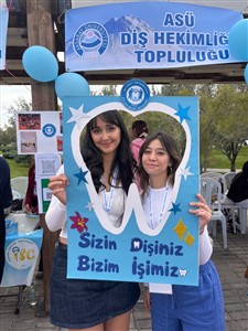 ASÜ Diş Hekimliği Topluluğu, 6. İğde Şenliği’nde Yerini Aldı