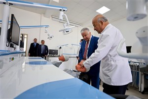 Aksaray Valisi Sayın Murat DURU Fakültemizi Ziyaret Etti