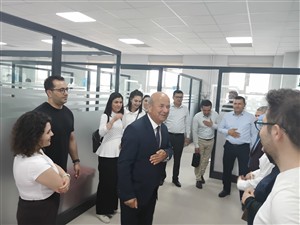 Özbekistan Akademik Heyeti Eğitim Ve Araştırma Merkezimizi Ziyaret Etti