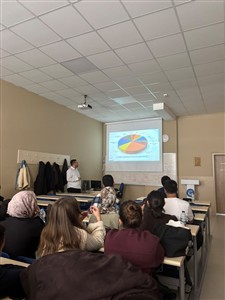 Fakültemizde TÜBİTAK 2209-A/B Üniversite Öğrencileri Araştırma Projeleri Bilgilendirme Eğitimi Düzenlendi