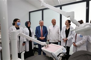 Aksaray Valisi Sayın Murat DURU Fakültemizi Ziyaret Etti