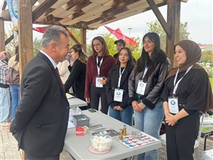 ASÜ Diş Hekimliği Topluluğu, 6. İğde Şenliği’nde Yerini Aldı