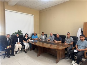 Fakültemizde Akran Değerlendirme Toplantısı Gerçekleştirildi