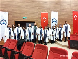 Fakültemiz Öğretim Üyeleri Cübbe Giyme Törenine Katılım Sağladı