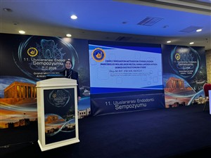 Fakültemiz Dr. Öğr. Üyesi Özge KURT'un Sunumu Ve Oturum Başkanlığında 11. Uluslararası Endodonti Sempozyumu Gerçekleştirildi