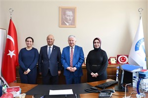 Aksaray Valisi Sayın Murat DURU Fakültemizi Ziyaret Etti