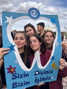 ASÜ Diş Hekimliği Topluluğu, 6. İğde Şenliği’nde Yerini Aldı