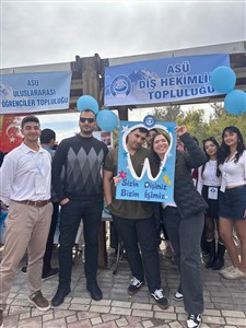 ASÜ Diş Hekimliği Topluluğu, 6. İğde Şenliği’nde Yerini Aldı