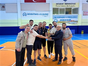 Şampiyon Yine Diş Hekimliği Fakültesi!