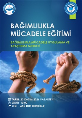 Bağımlılıkla Mücadele Eğitimi