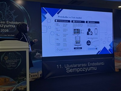 Fakültemiz Dr. Öğr. Üyesi Özge KURT'un Sunumu Ve Oturum Başkanlığında 11. Uluslararası Endodonti Sempozyumu Gerçekleştirildi