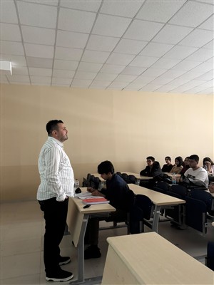 Fakültemizde TÜBİTAK 2209-A/B Üniversite Öğrencileri Araştırma Projeleri Bilgilendirme Eğitimi Düzenlendi