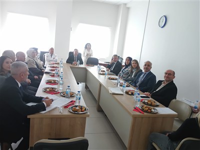 Aksaray Üniversitesi Diş Hekimliği Fakültesi Danışma Kurulu Toplantısı Gerçekleştirildi
